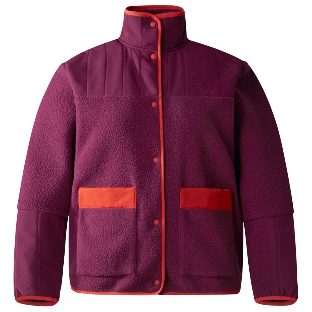 The North Face Women's Cragmont Fleece Jacket in Boysenberry